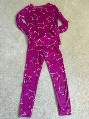Girls' Fleece Two-Piece Pajama Set